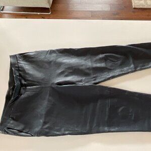 Theory leather pants